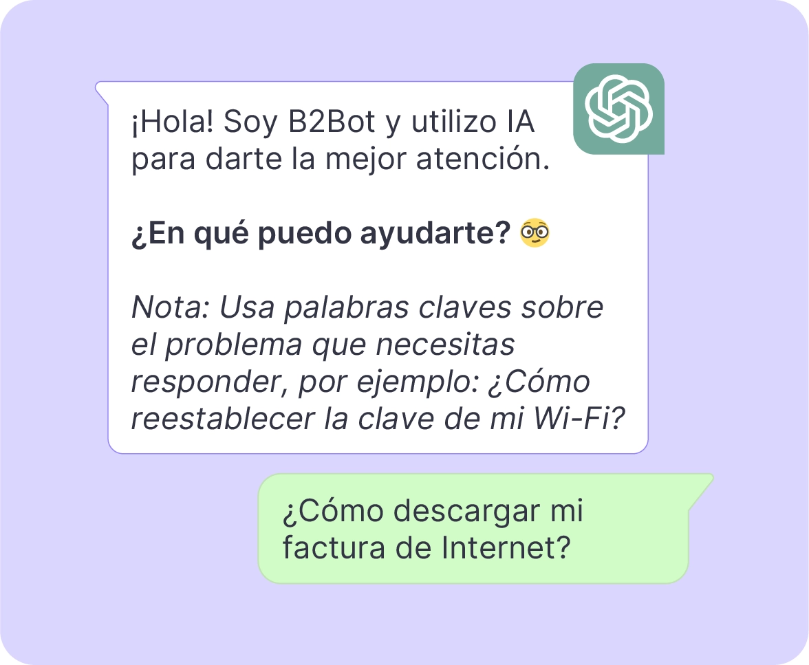 automatización con chatgpt y whatsapp