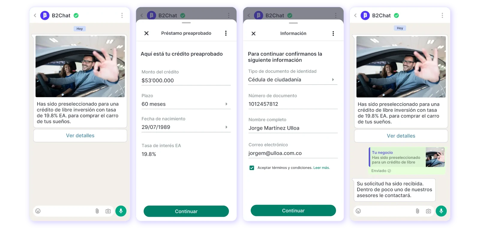 envió masivo de whatsapp remarketing