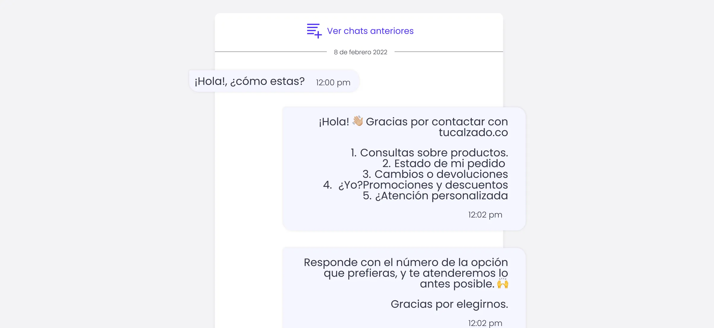 chat de b2chat con la integración shopify y whatsapp