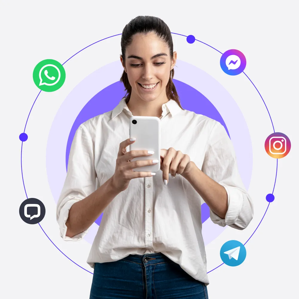 centralizar iconos redes sociales