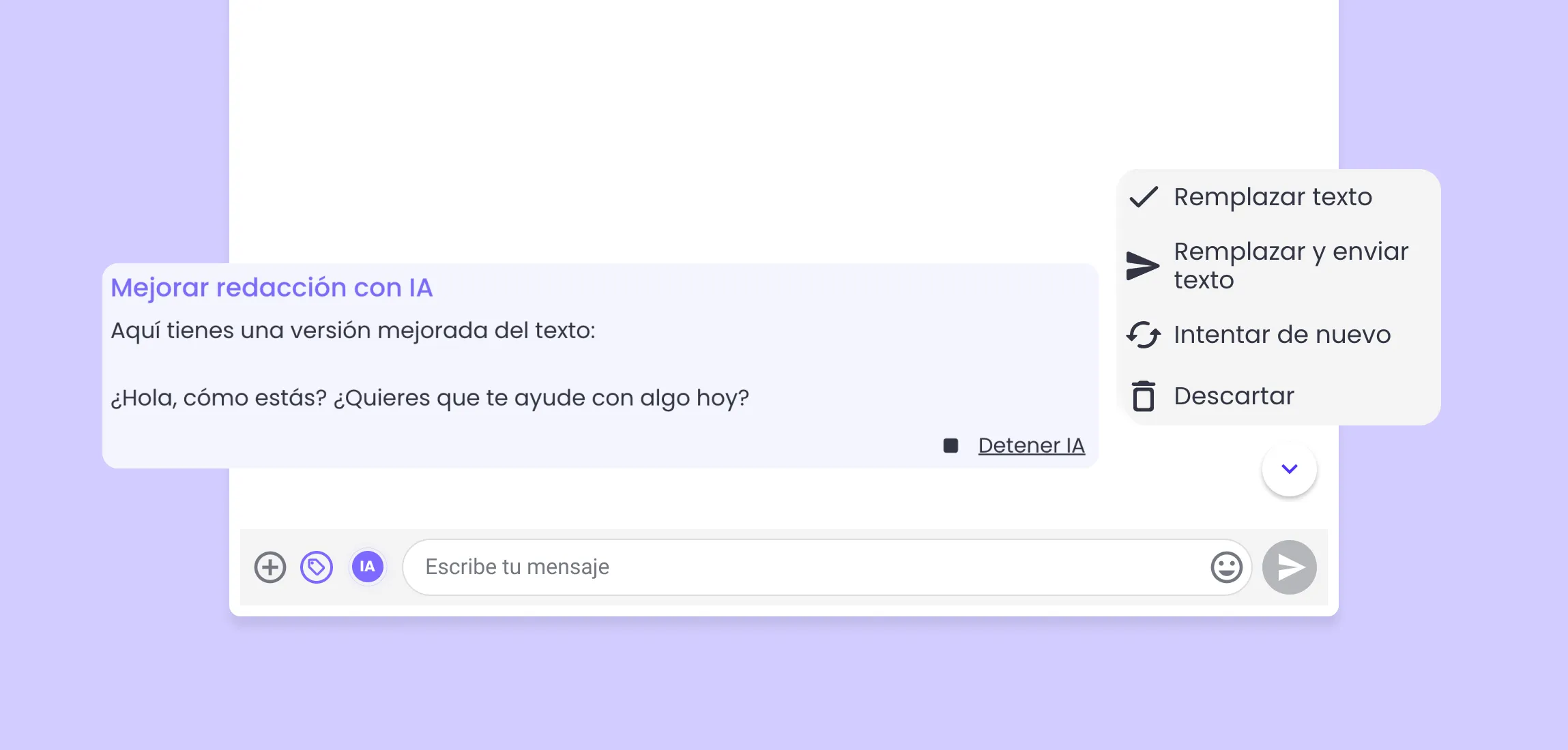 corrección de textos con ia